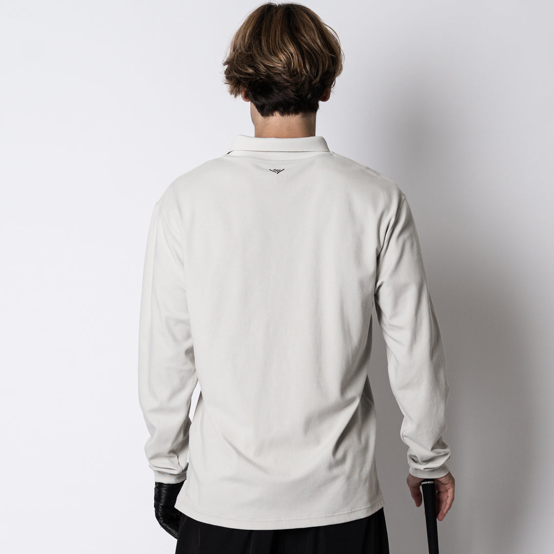 【10/16(金) 発売】C-MESH LS POLO SHIRT
