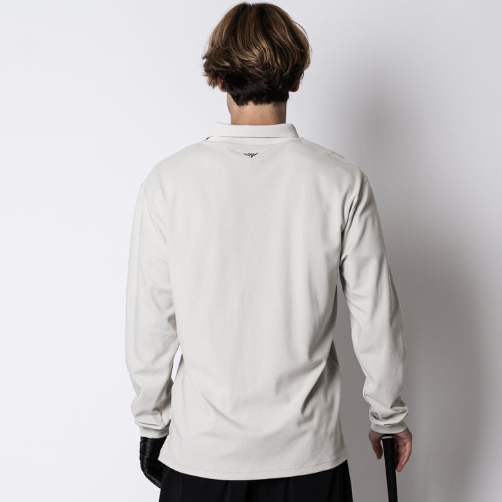 【10/16(金) 発売】C-MESH LS POLO SHIRT