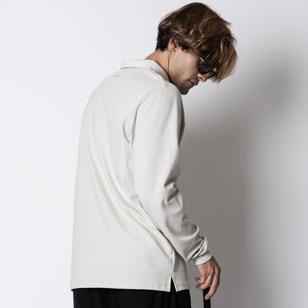 【10/16(金) 発売】C-MESH LS POLO SHIRT