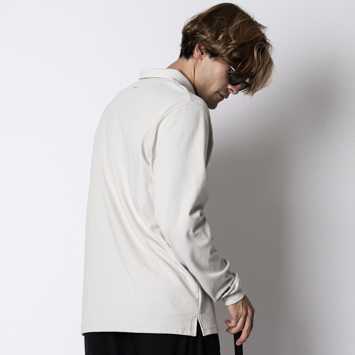 【10/16(金) 発売】C-MESH LS POLO SHIRT