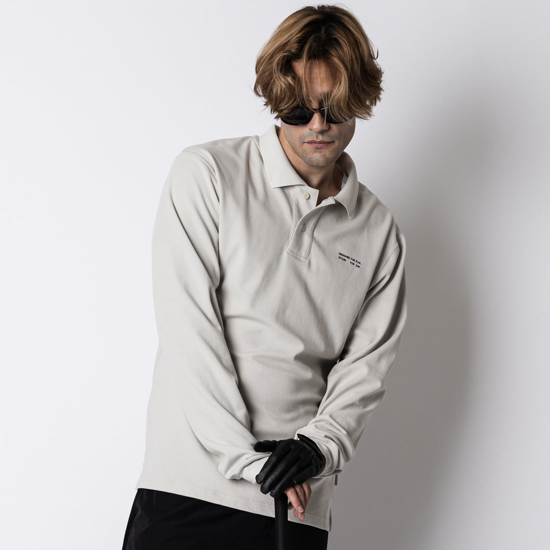 【10/16(金) 発売】C-MESH LS POLO SHIRT