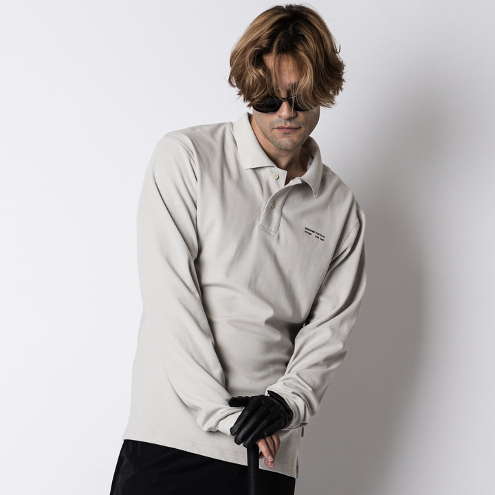 【10/16(金) 発売】C-MESH LS POLO SHIRT
