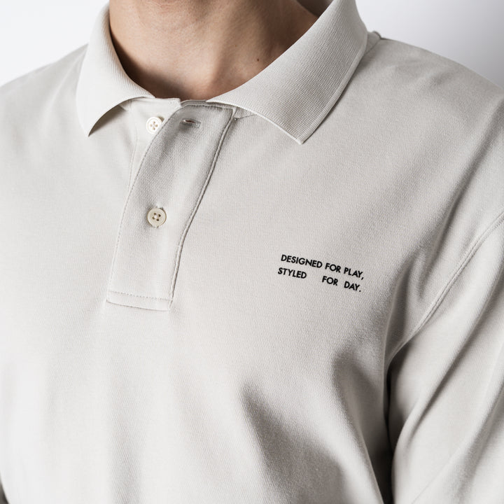 【10/16(金) 発売】C-MESH LS POLO SHIRT