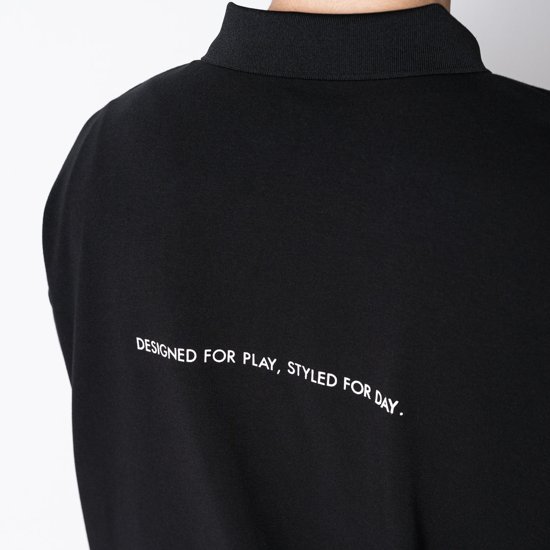【10/16(金) 発売】C-MESH TUCK IN LS POLO SHIRT