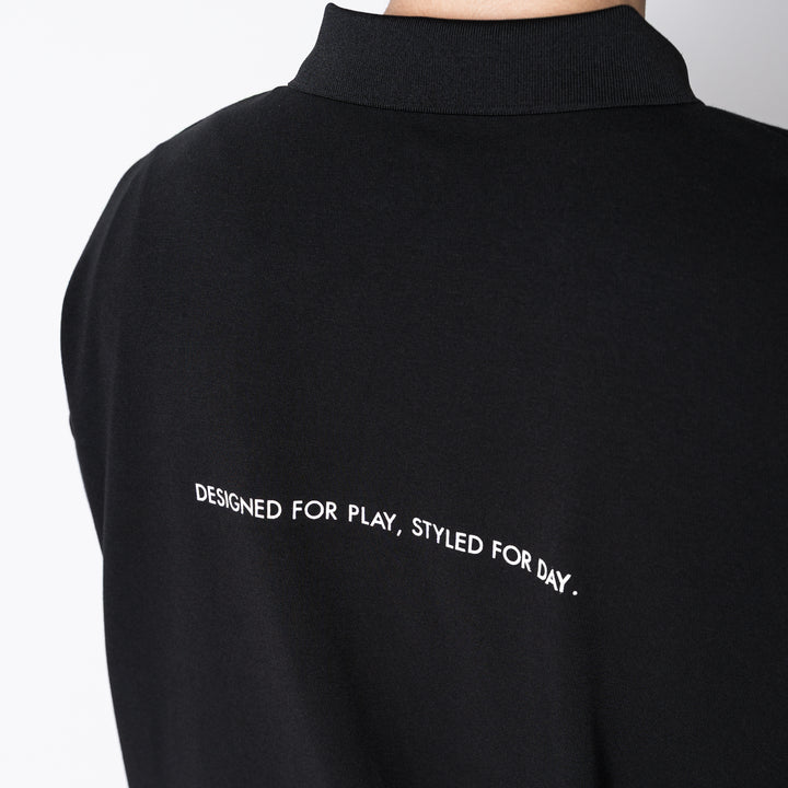 【10/16(金) 発売】C-MESH TUCK IN LS POLO SHIRT