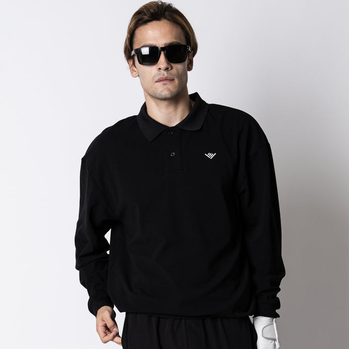 【10/16(金) 発売】C-MESH TUCK IN LS POLO SHIRT