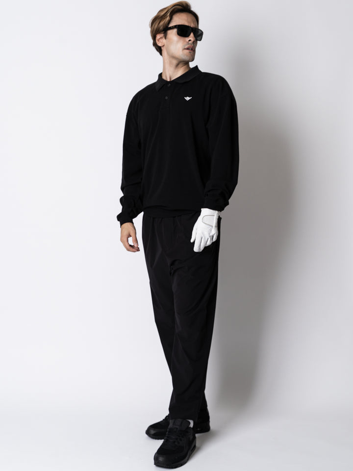 【10/16(金) 発売】C-MESH TUCK IN LS POLO SHIRT