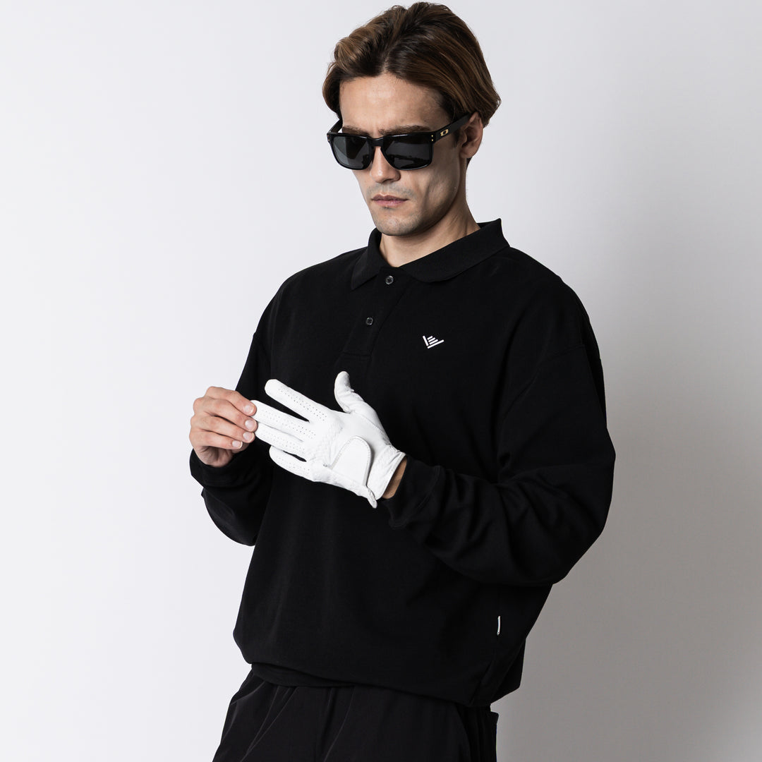 【10/16(金) 発売】C-MESH TUCK IN LS POLO SHIRT
