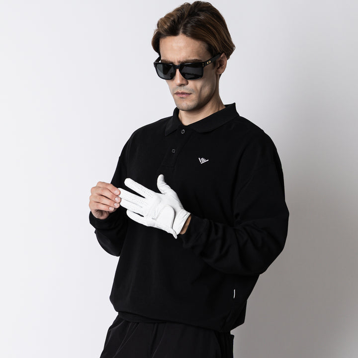 【10/16(金) 発売】C-MESH TUCK IN LS POLO SHIRT