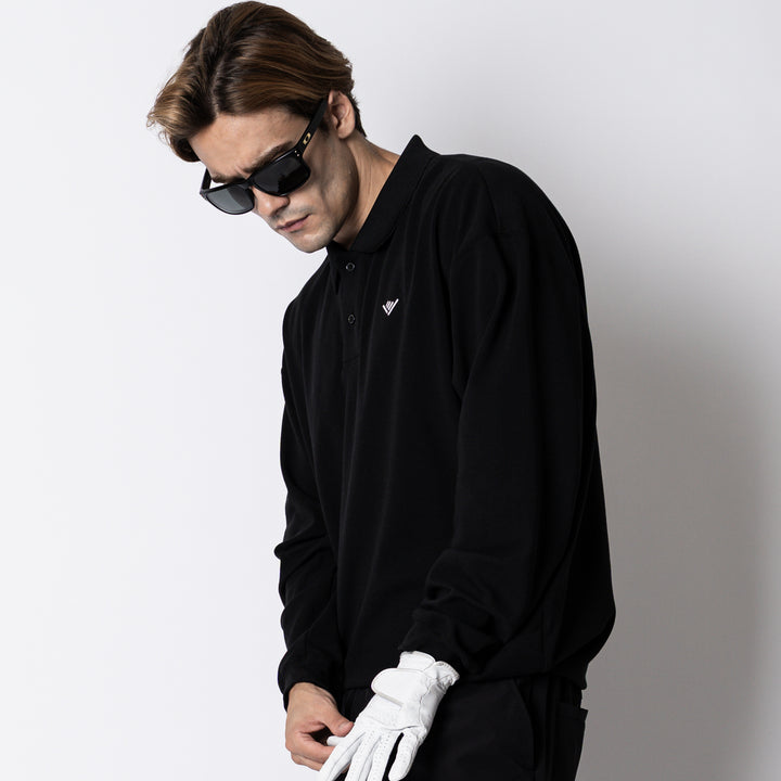 【10/16(金) 発売】C-MESH TUCK IN LS POLO SHIRT