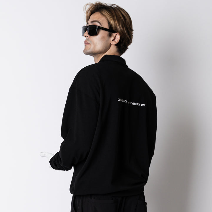 【10/16(金) 発売】C-MESH TUCK IN LS POLO SHIRT