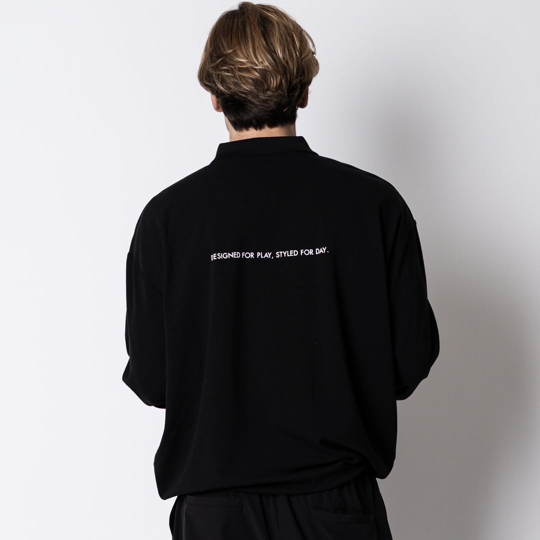 【10/16(金) 発売】C-MESH TUCK IN LS POLO SHIRT