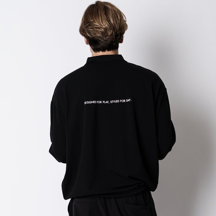 【10/16(金) 発売】C-MESH TUCK IN LS POLO SHIRT