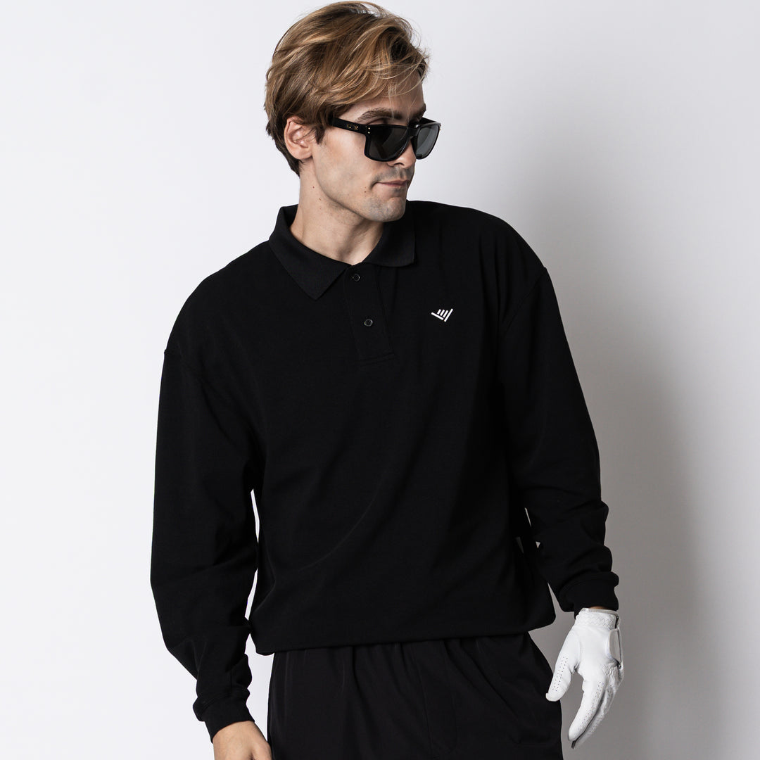 【10/16(金) 発売】C-MESH TUCK IN LS POLO SHIRT