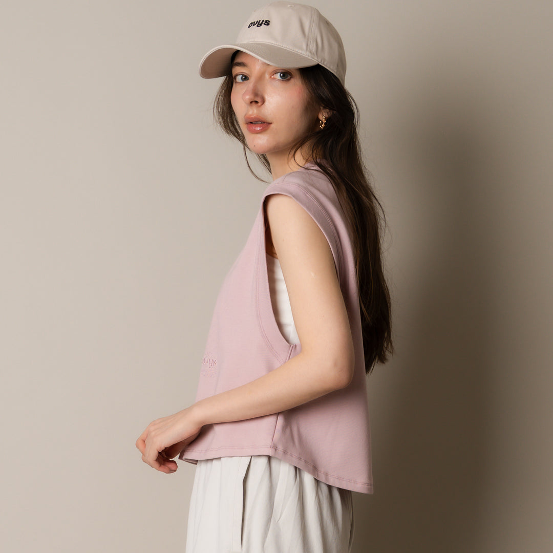 【3/29(日)新色追加】WMNS C-MESH SLEEVELESS SHORT SHIRT