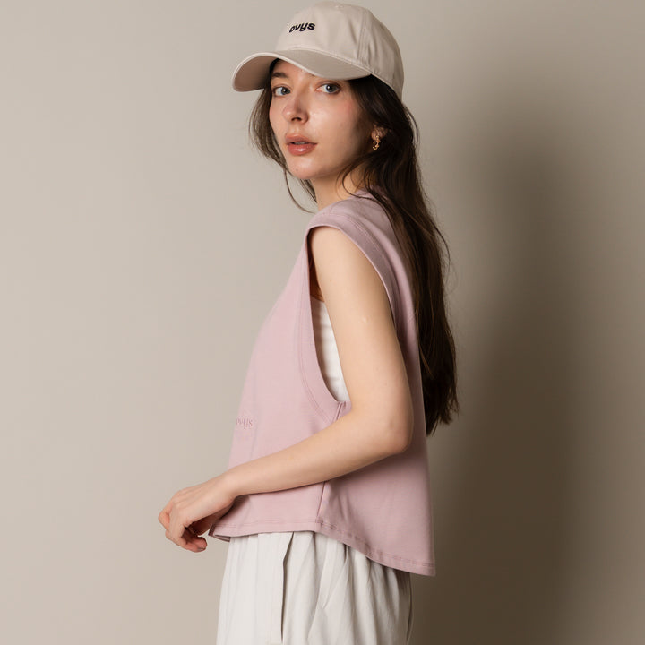 【3/29(日)新色追加】WMNS C-MESH SLEEVELESS SHORT SHIRT