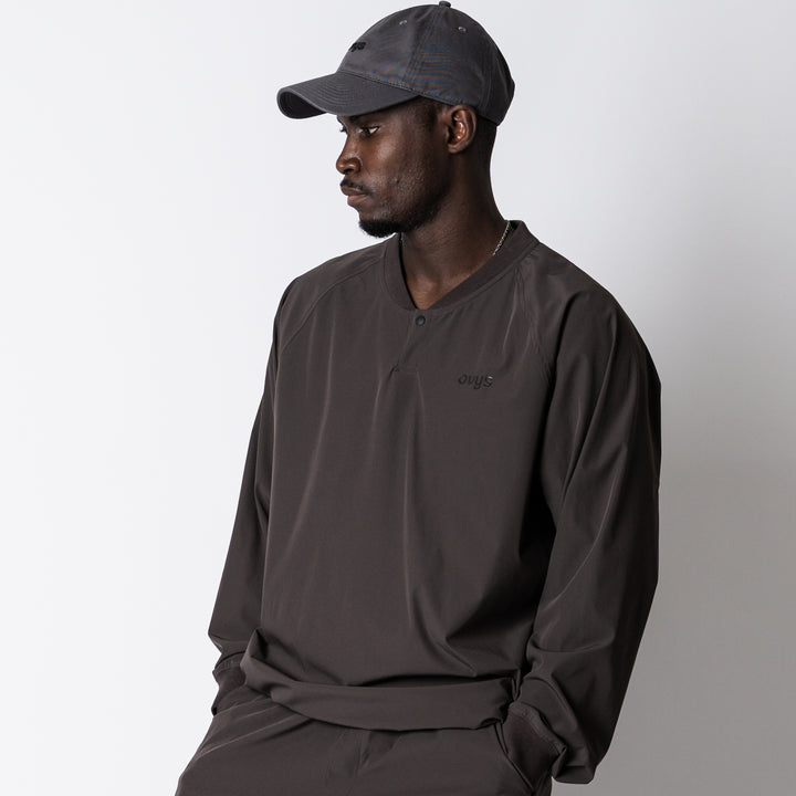 【10/2(金) 発売】WORKOUT NYLON HENLEY PISTE