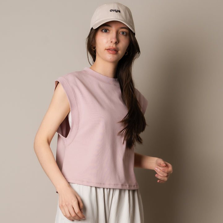 【3/29(日)新色追加】WMNS C-MESH SLEEVELESS SHORT SHIRT