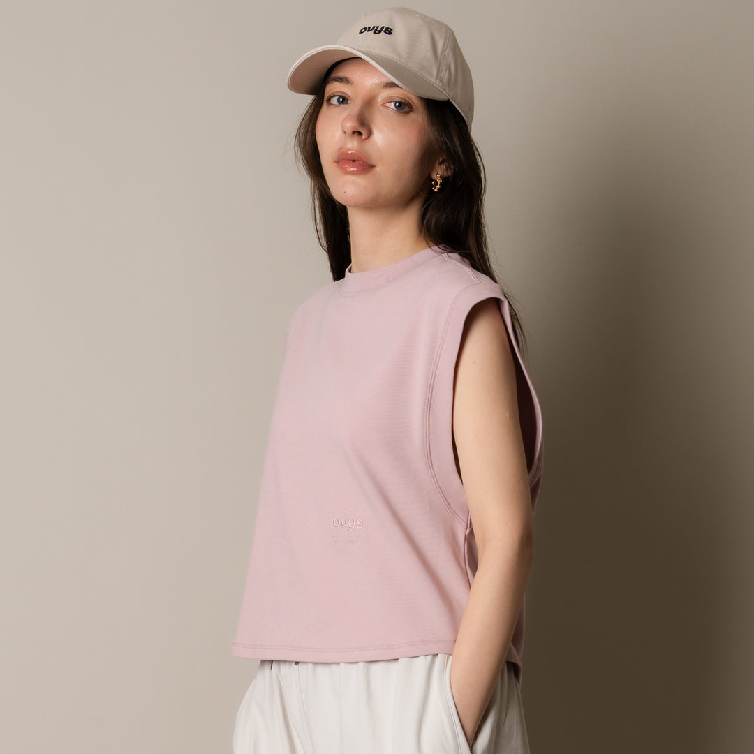 【3/29(日)新色追加】WMNS C-MESH SLEEVELESS SHORT SHIRT