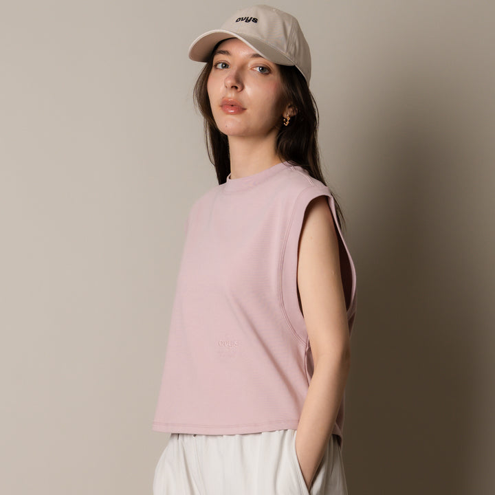 【3/29(日)新色追加】WMNS C-MESH SLEEVELESS SHORT SHIRT