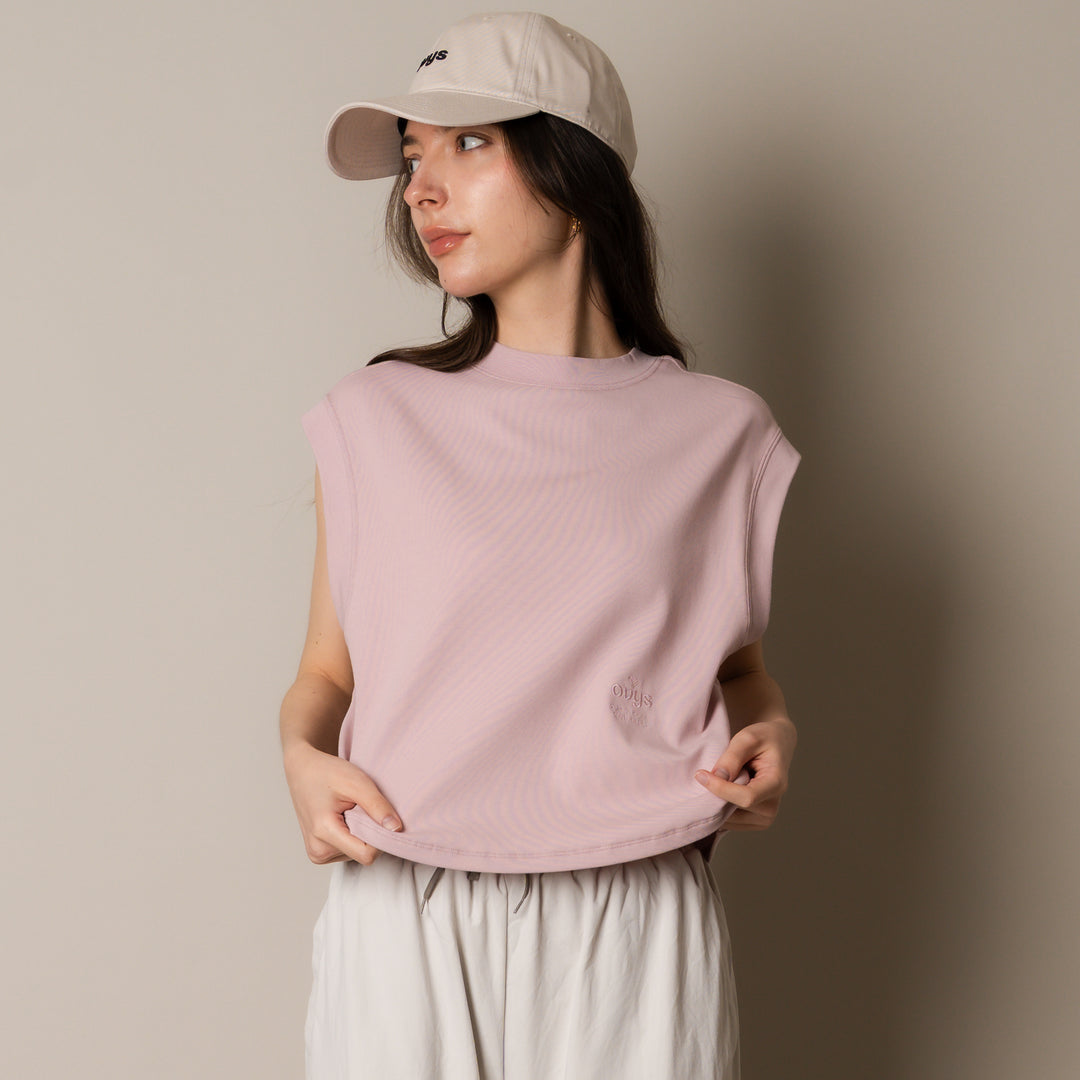 【3/29(日)新色追加】WMNS C-MESH SLEEVELESS SHORT SHIRT