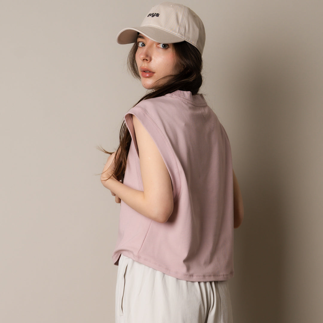 【3/29(日)新色追加】WMNS C-MESH SLEEVELESS SHORT SHIRT