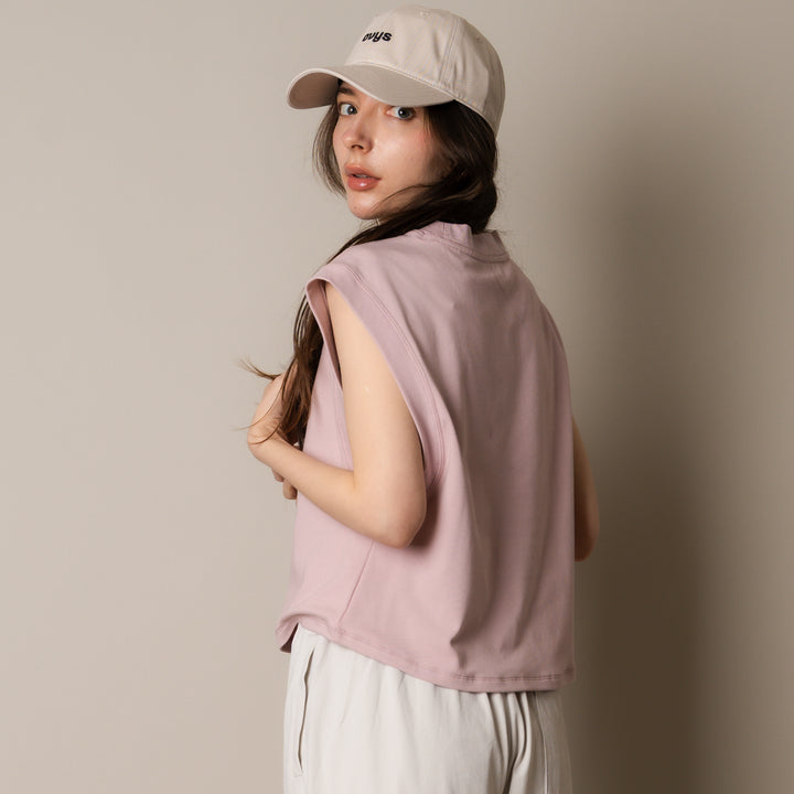 【3/29(日)新色追加】WMNS C-MESH SLEEVELESS SHORT SHIRT