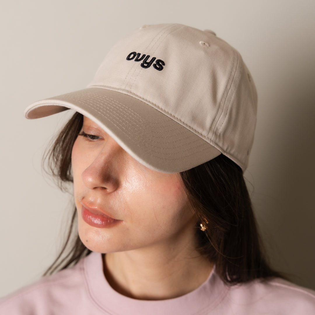 【2/27(金)発売】BASIC LOGO EMB CAP