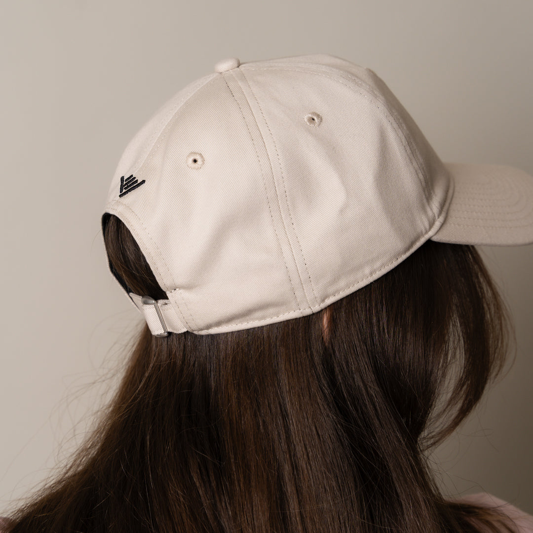 【2/27(金)発売】BASIC LOGO EMB CAP