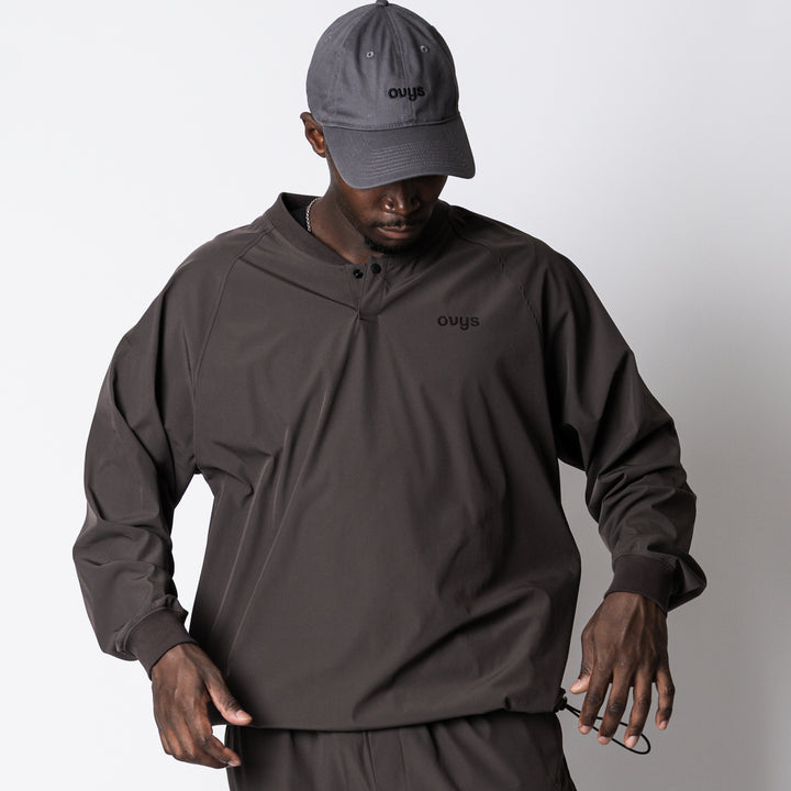 【10/2(金) 発売】WORKOUT NYLON HENLEY PISTE