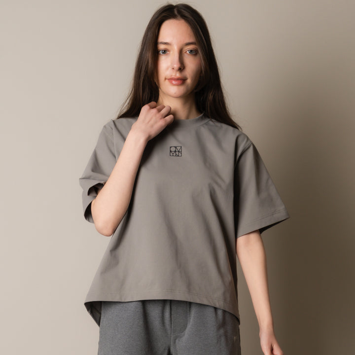 WMNS META DRY ROUND HEM HS TEE