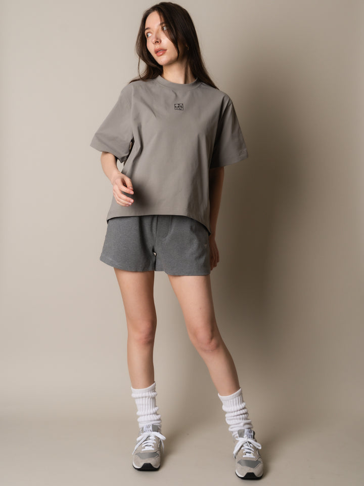 WMNS META DRY ROUND HEM HS TEE