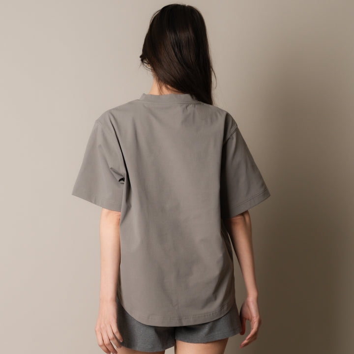 WMNS META DRY ROUND HEM HS TEE