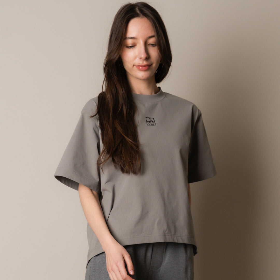 WMNS META DRY ROUND HEM HS TEE