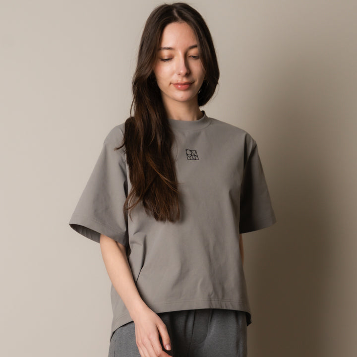 WMNS META DRY ROUND HEM HS TEE