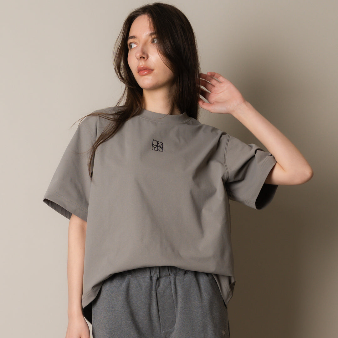 WMNS META DRY ROUND HEM HS TEE