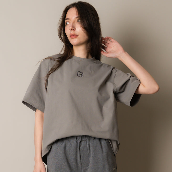 WMNS META DRY ROUND HEM HS TEE