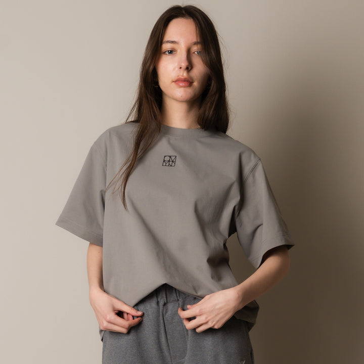 WMNS META DRY ROUND HEM HS TEE