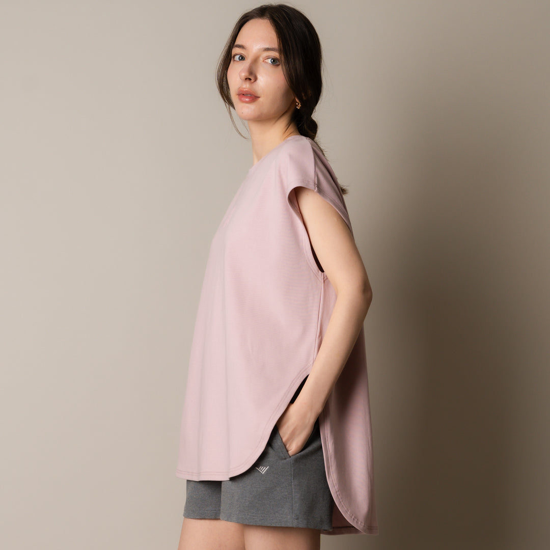 【3/29(日)新色追加】WMNS C-MESH ROUND SLIT TANK TOP