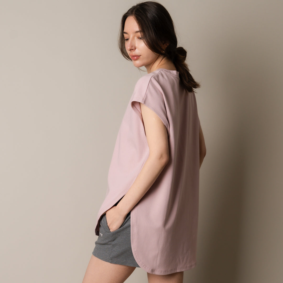 【3/29(日)新色追加】WMNS C-MESH ROUND SLIT TANK TOP