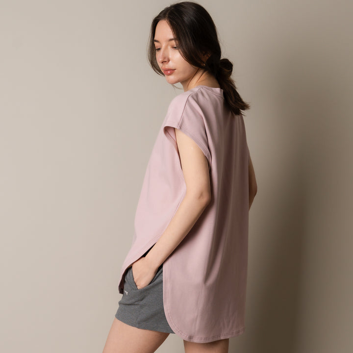 【3/29(日)新色追加】WMNS C-MESH ROUND SLIT TANK TOP