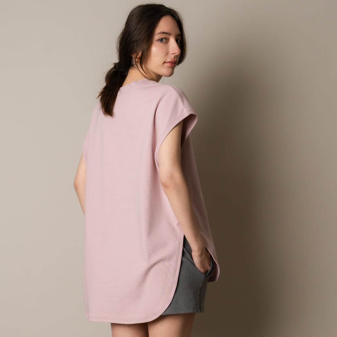 【3/29(日)新色追加】WMNS C-MESH ROUND SLIT TANK TOP