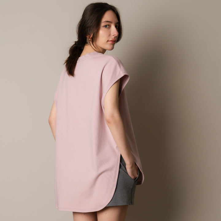 【3/29(日)新色追加】WMNS C-MESH ROUND SLIT TANK TOP