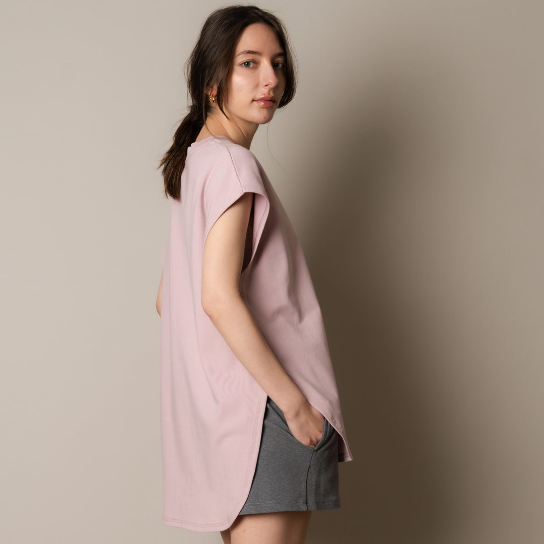 【3/29(日)新色追加】WMNS C-MESH ROUND SLIT TANK TOP