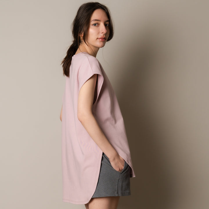 【3/29(日)新色追加】WMNS C-MESH ROUND SLIT TANK TOP