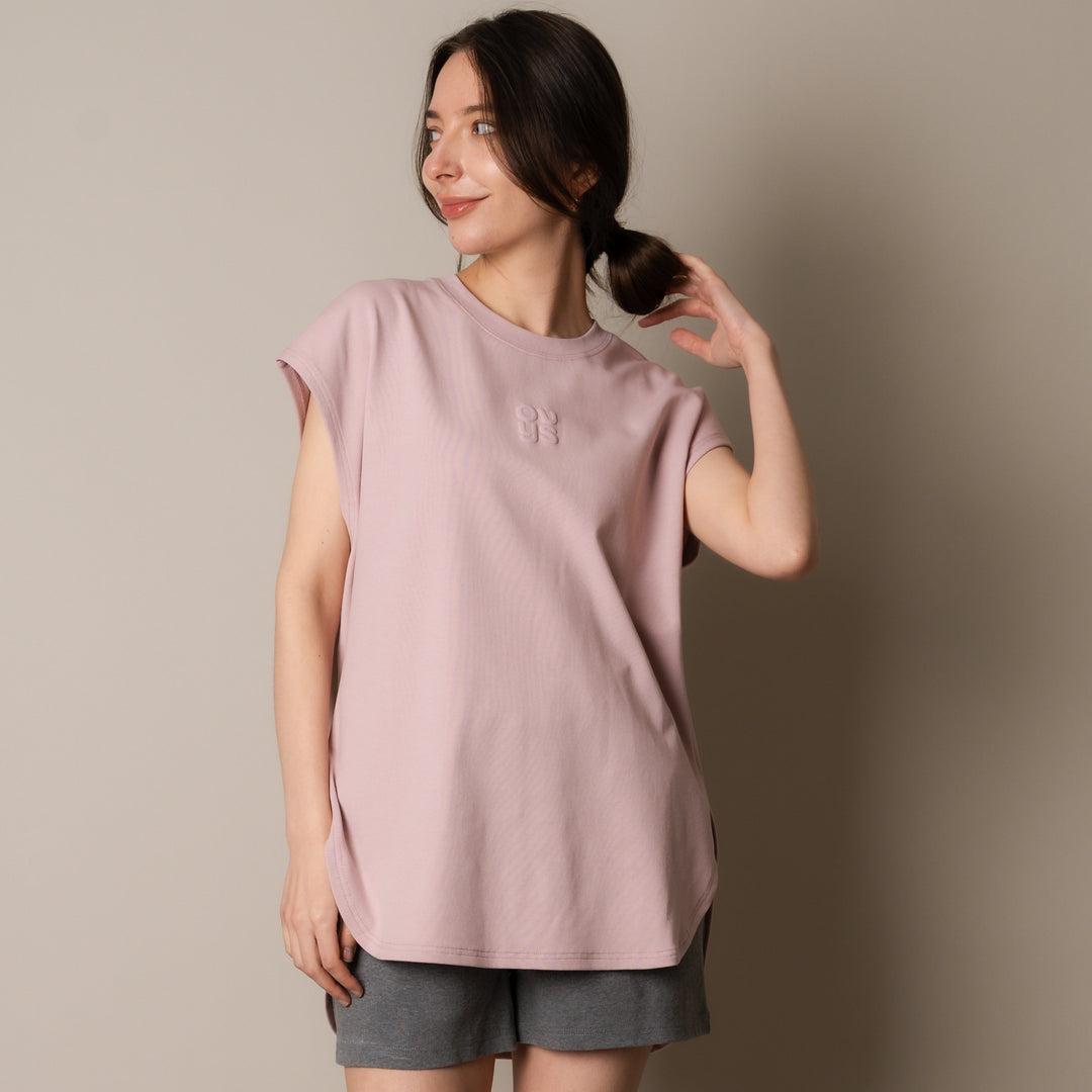 【3/29(日)新色追加】WMNS C-MESH ROUND SLIT TANK TOP