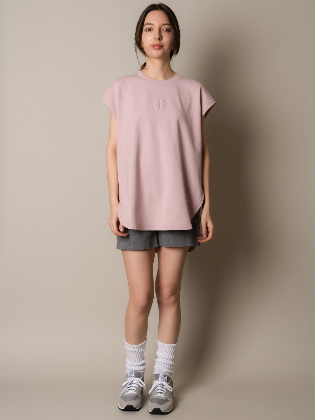 【3/29(日)新色追加】WMNS C-MESH ROUND SLIT TANK TOP