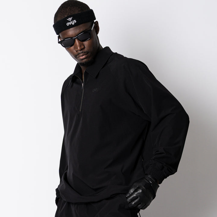 【10/23(金) 発売】WORKOUT NYLON HALF ZIP PISTE