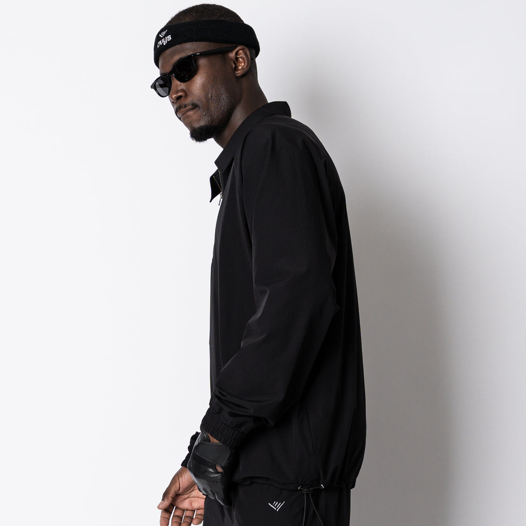 【10/23(金) 発売】WORKOUT NYLON HALF ZIP PISTE