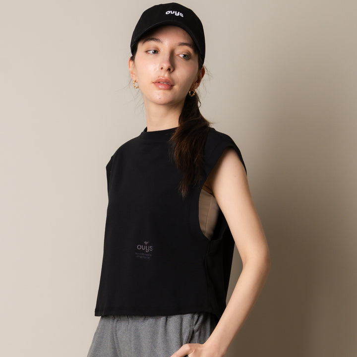 【3/29(日)新色追加】WMNS C-MESH SLEEVELESS SHORT SHIRT